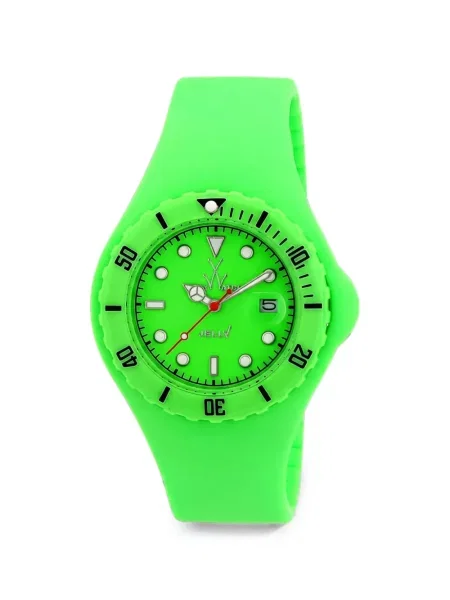 Óra Toy Watch autogrammal zöld