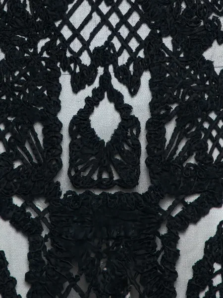Rochie Simkhai din tul de costum negru