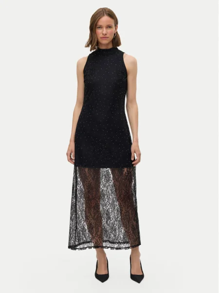 Vero Moda Rochie de seară Manja negru