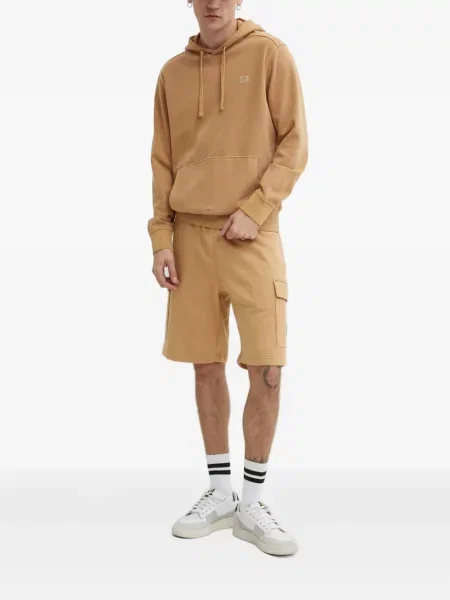 Hanorac cu glugă Timberland maro
