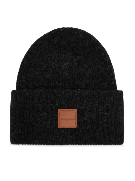 Шапка Coach чорна