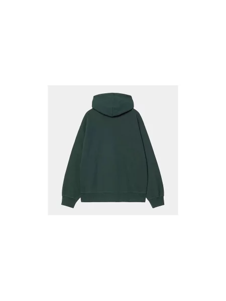 Carhartt WIP Hooded Flaming Ducks Sweat Mężczyźni Bluzy i bluzy z kapturem Carhartt WIP Size: M zielony