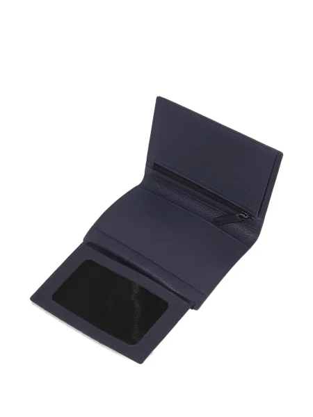 Portofel Lancel din piele albastru