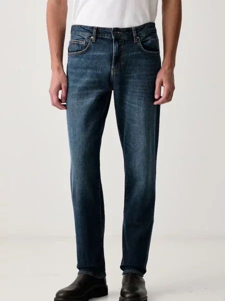 Armani Exchange slim fit traperice za muškarce plava