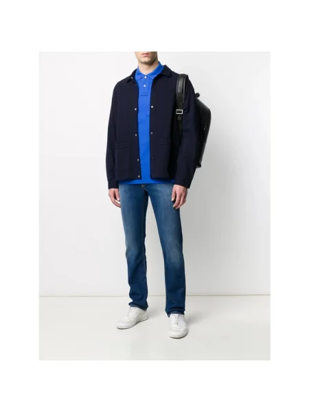 Koszulka polo Polo Ralph Lauren niebieska