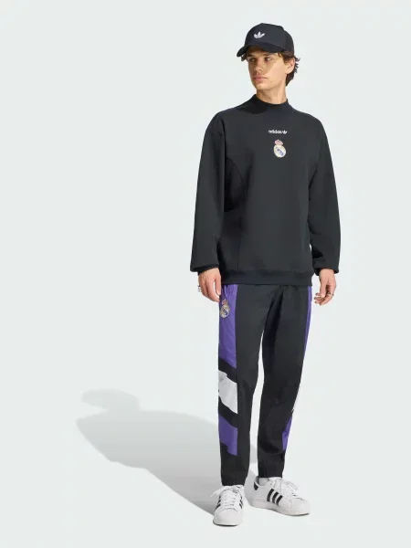 Свитшот Adidas черный