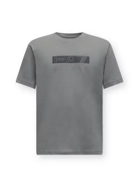 Emporio Armani Funkcionalna majica VISIBILITY / antracit siva