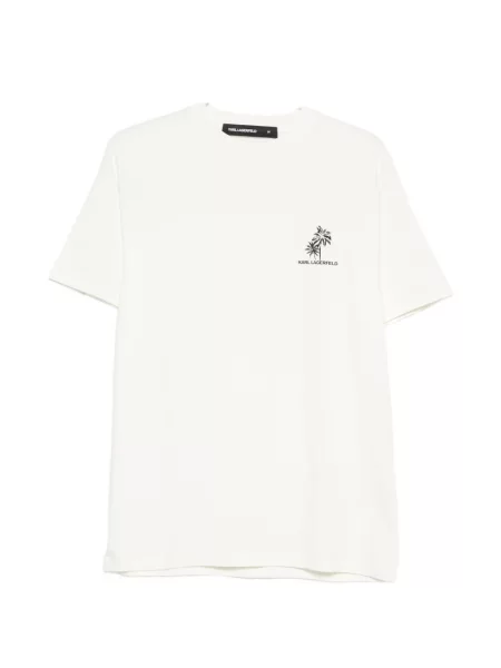 Tricou Karl Lagerfeld alb