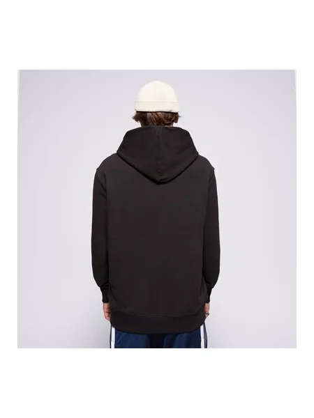 Суичър с качулка Adidas Originals с качулка с апликация черно