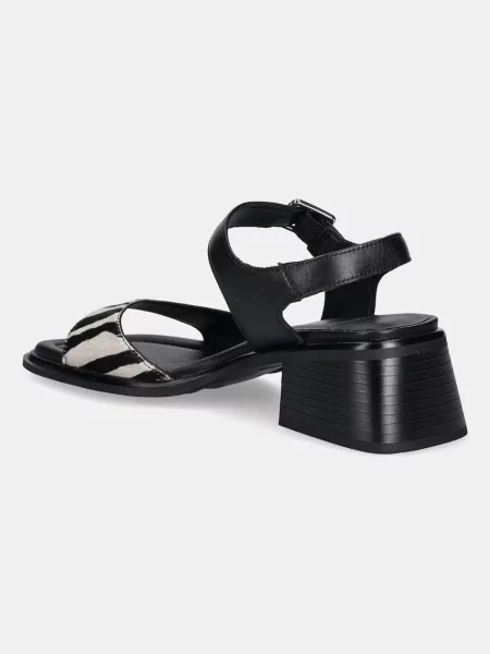 Semišové sandály Vagabond Shoemakers INES černá
