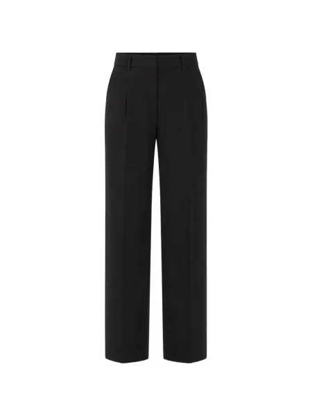 Pantaloni Samsøe Samsøe negru
