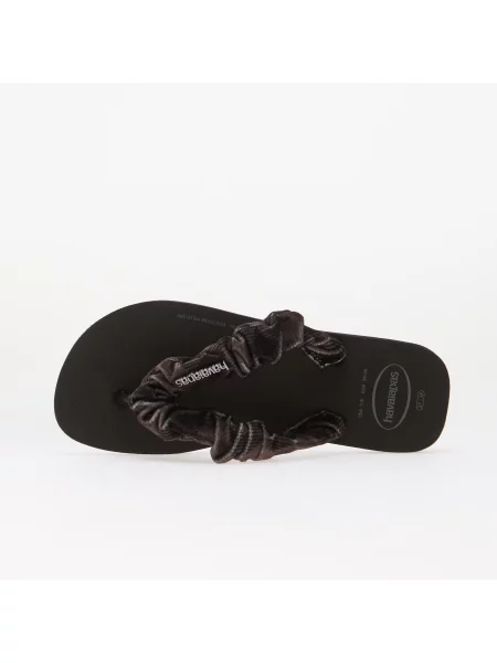 Havaianas Top Scrunchie Black negru
