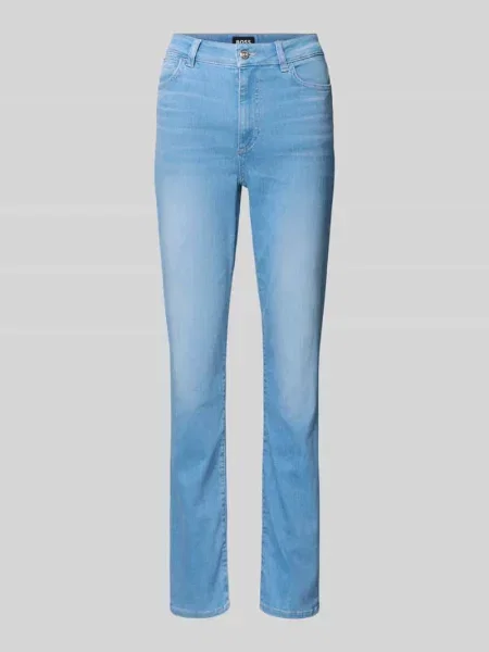 Jeansy o kroju slim fit z Mieszanka bawełny Model STATE' Boss