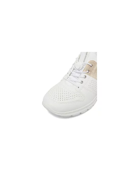 Sneakersy Rieker biela