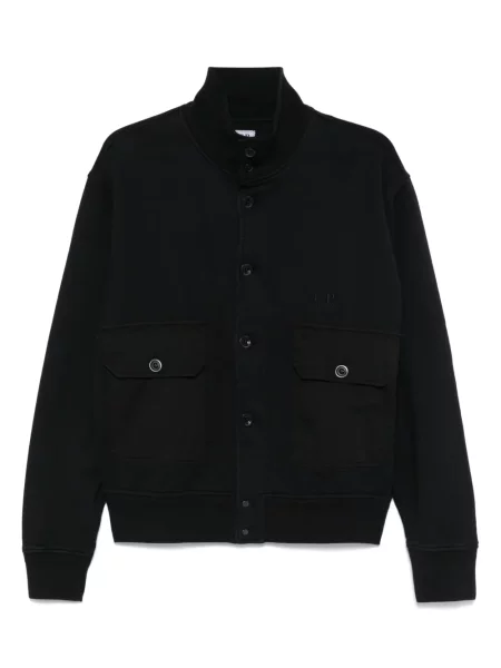 Hanorac C.p. Company cu broderie albastru