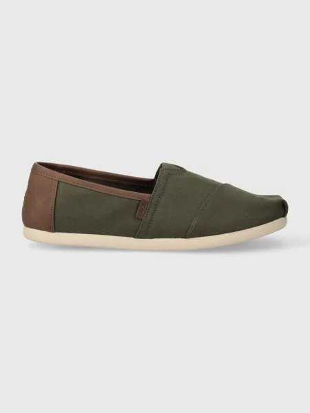 Espadrile Toms Alpargata zelena