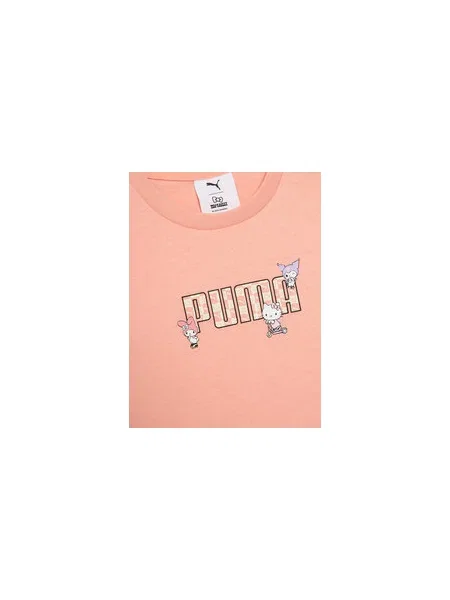 Puma Póló PUMA X Hello Kitty And Friends Koral Regular Fit