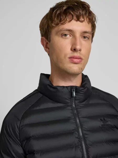 Kurtka adidas Padded Collar Jacket Black L czarna