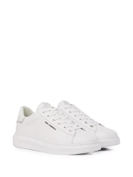 Sneakerși Karl Lagerfeld alb