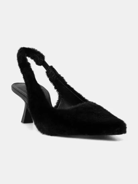 Обувки с тънък Answear.LAB черно