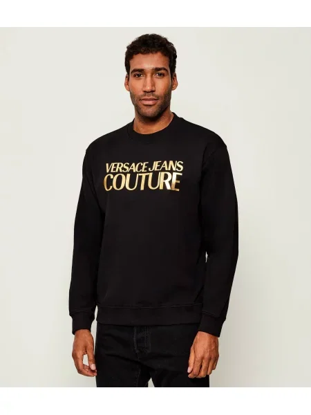 Versace Jeans Couture Hanorac LOGO negru