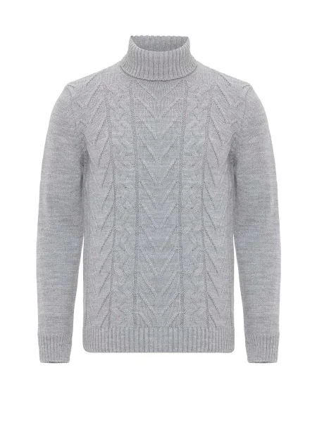 Williot Svetr melír šedý