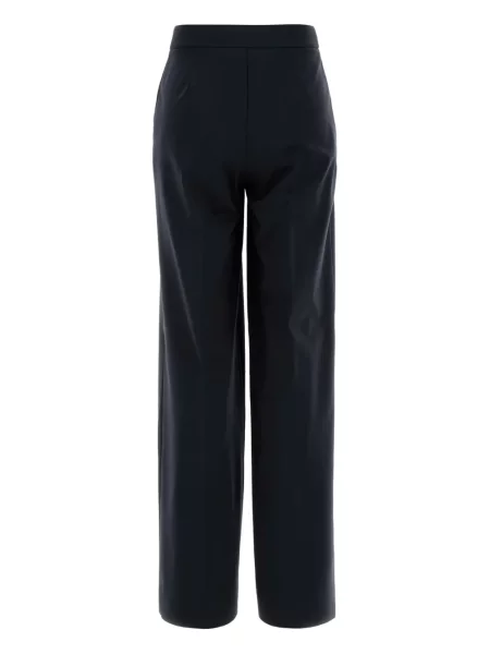 Pantaloni Max Mara albastru