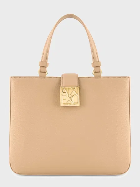 Сумка Armani Exchange бежева