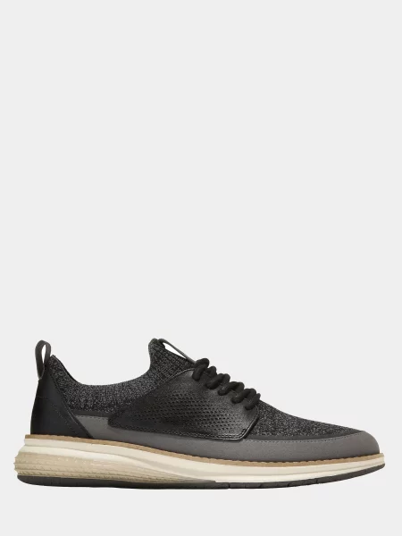 Кеди Cole Haan текстиль чорний