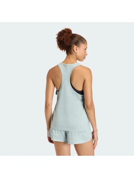 Tílko Train Essentials Minimal Branding Racerback