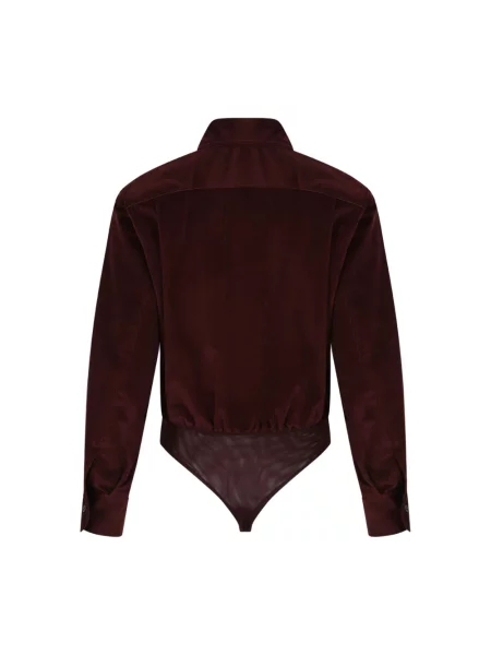 Max Mara Bluzki W Stylu Bluzki Fertile rot czerwona