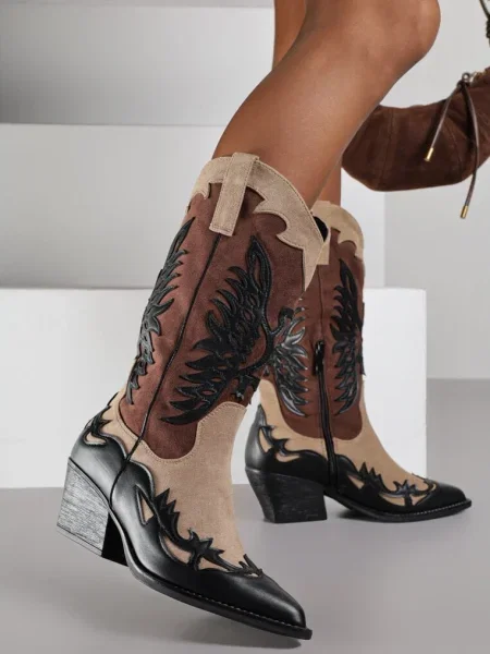 Botine Badilora negre