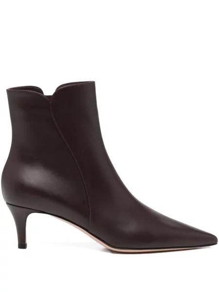 Botine Gianvito Rossi roșu