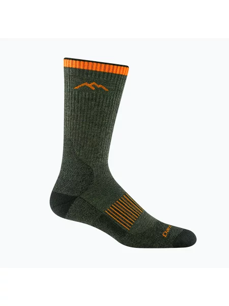 Șosete pentru bărbați Darn Tough Hunting Boot Sock Cushion forest
