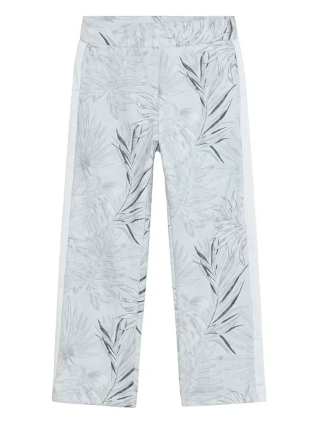 Dětské kalhoty Roberto Cavalli modré
