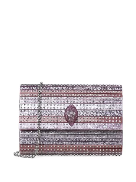 Geantă Kurt Geiger London violet