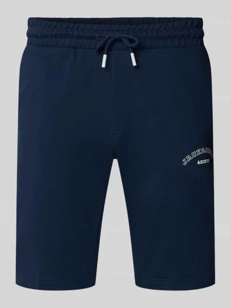 Szorty z nadrukiem z logo model GORDON' Jack & Jones