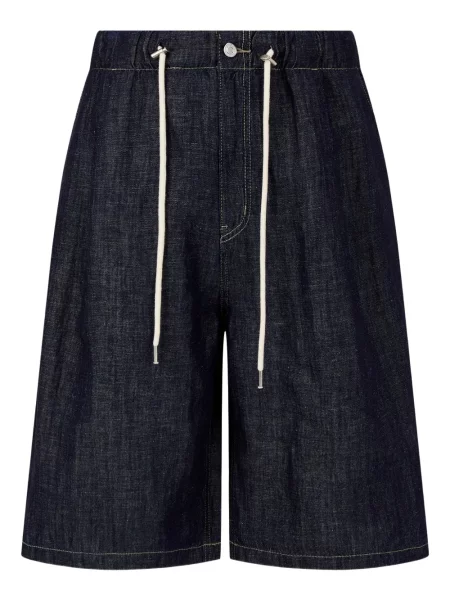 Pantaloni scurți din denim Studio Tomboy albastru