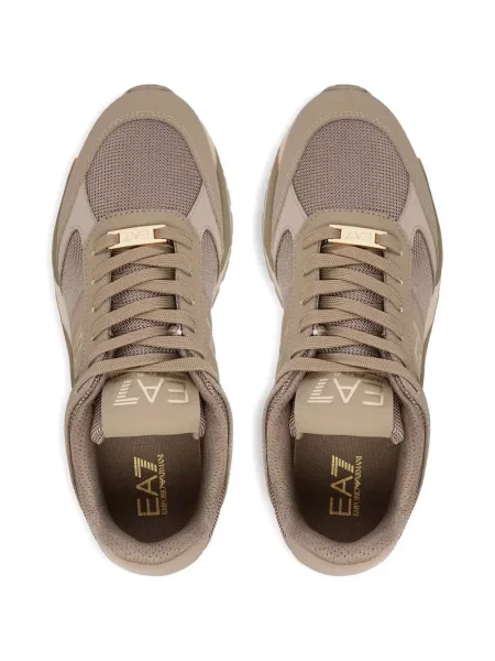 Hálós sneaker Ea7 Emporio Armani autogrammal