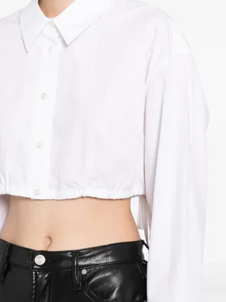 Cropp cămașă Alexander Wang alb