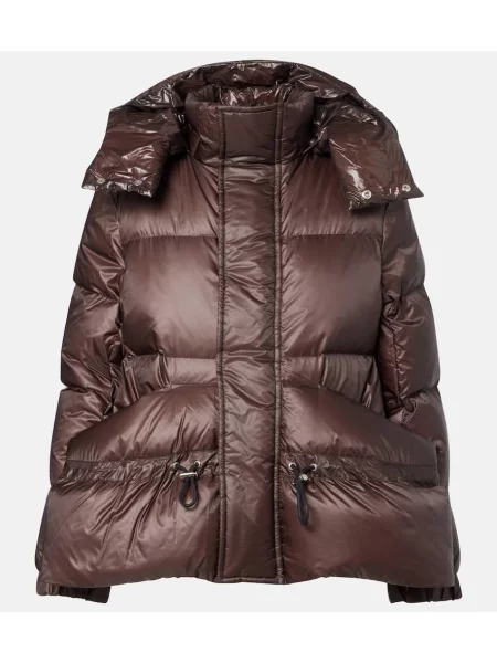 Geacă cu puf Sacai maro