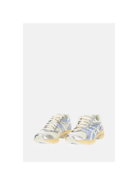 Buty do biegania Asics skórzane do biegania białe