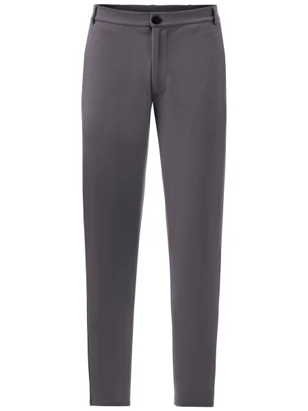 JOHN DEVIN Pantaloni închis gri