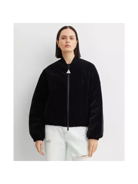 Kurtka bomber Moncler czarny