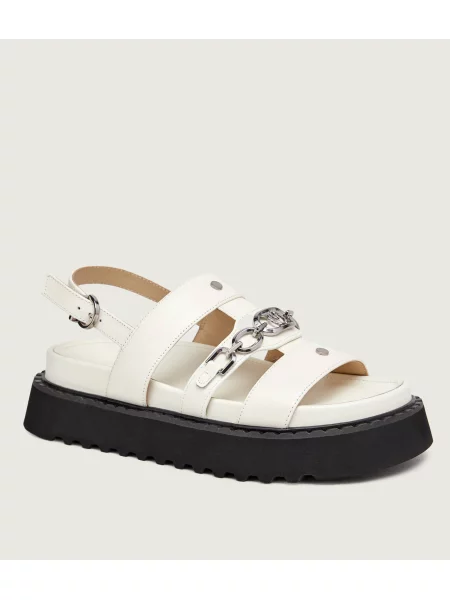 PINKO Sandale Kate 06 alb