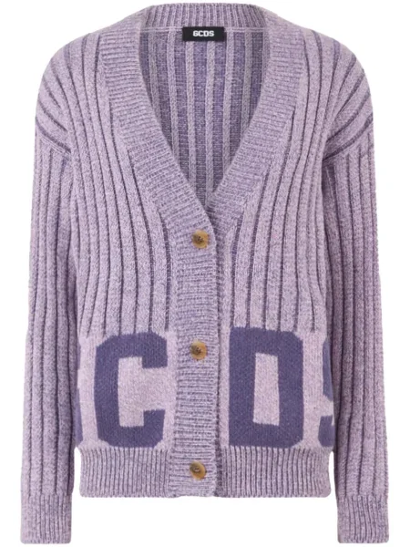 Cardigan Gcds tricotate violet