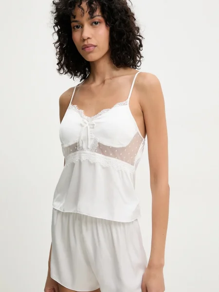 Пижама Answear Lab дамска бяло