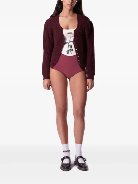 Cardigan Maccapani roșu