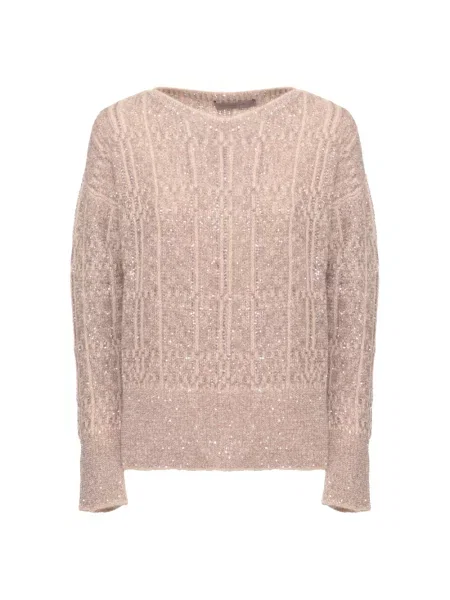 Sweter D.exterior wełniany beżowy