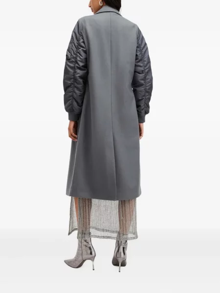 Geacă bomber Allsaints gri